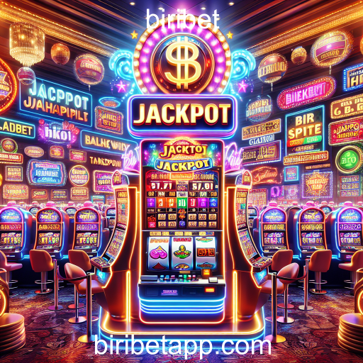 Descubra a Emoção dos 'Jackpots' no Biribet