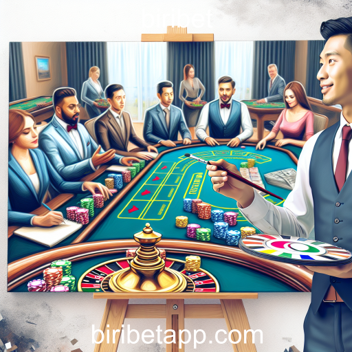 A Revolução do Cassino Ao Vivo no Biribet